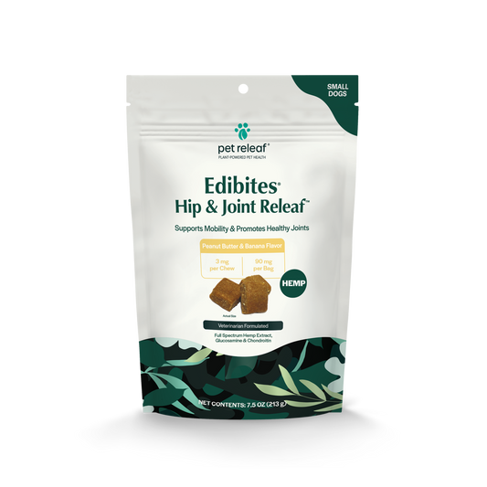 Pet Releaf Edibites Hip & Joint Releaf Chews