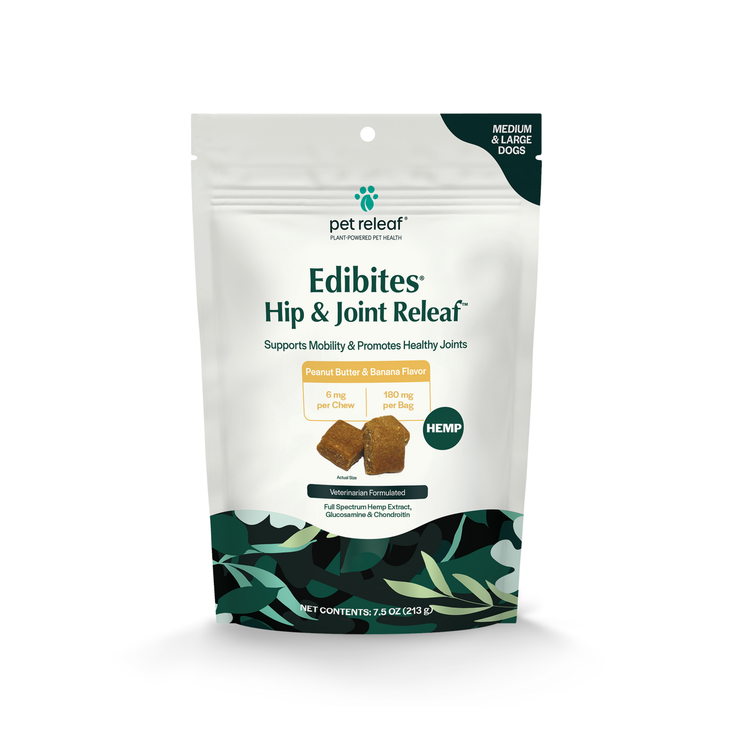 Pet Releaf Edibites Hip & Joint Releaf Chews