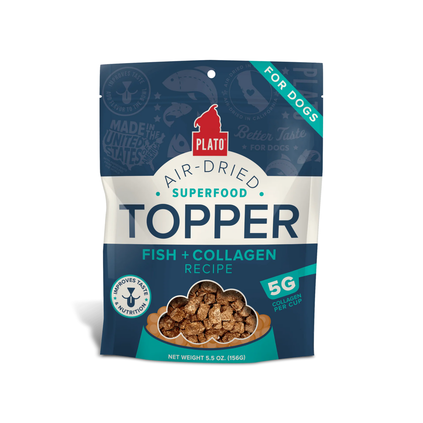Plato Air Dried Superfood Topper