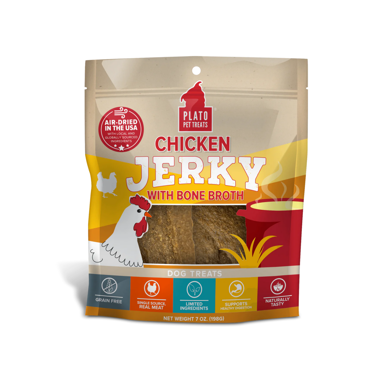 Plato Air Dried Chicken Jerky