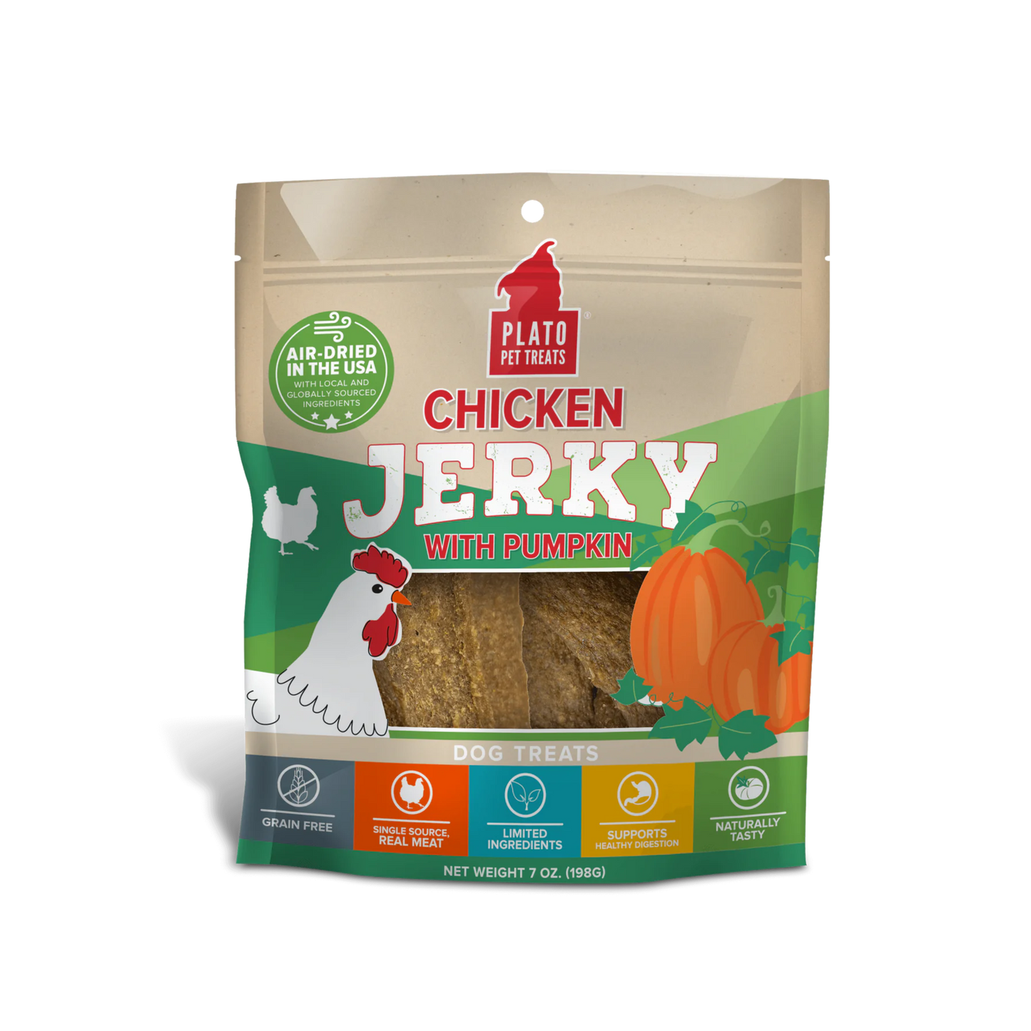 Plato Air Dried Chicken Jerky