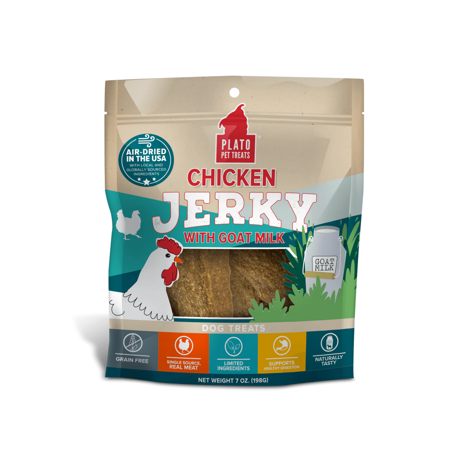 Plato Air Dried Chicken Jerky