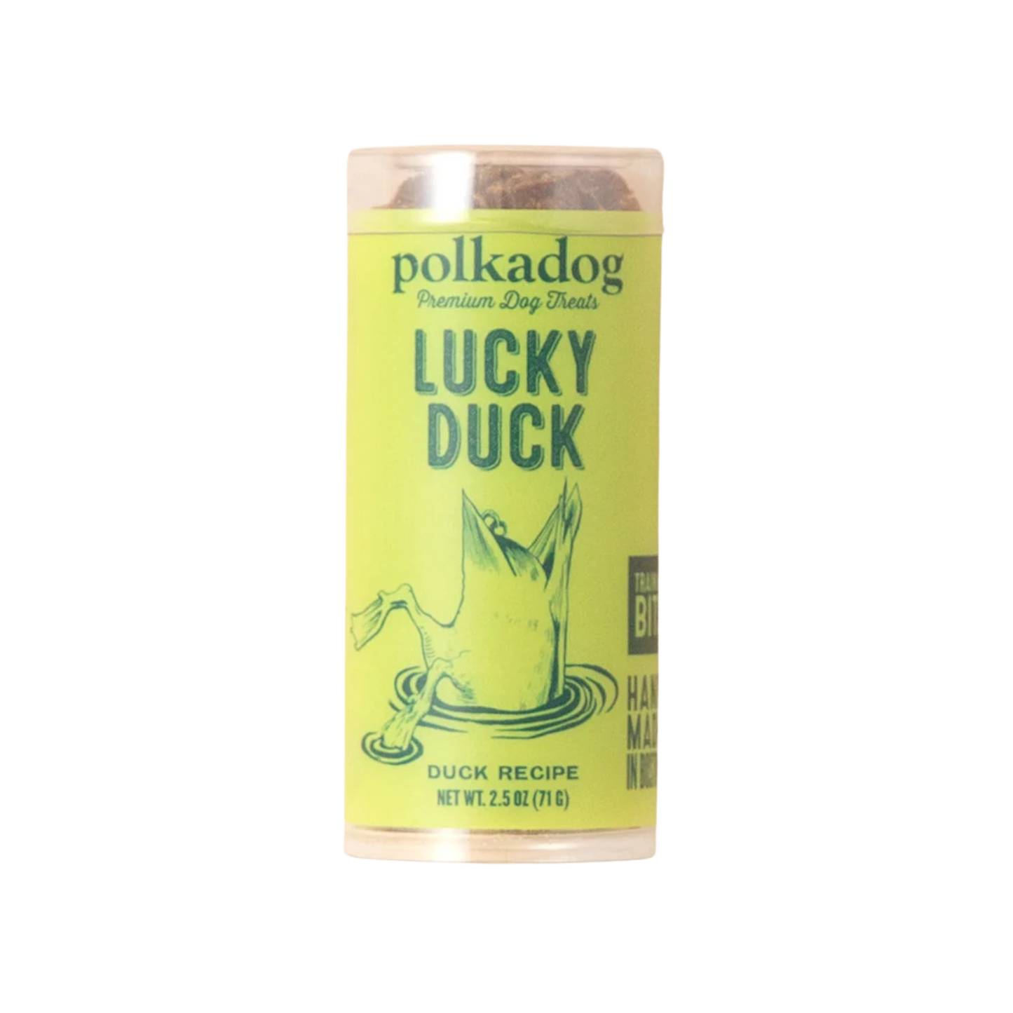 Polkadog Lucky Duck Dog Treats