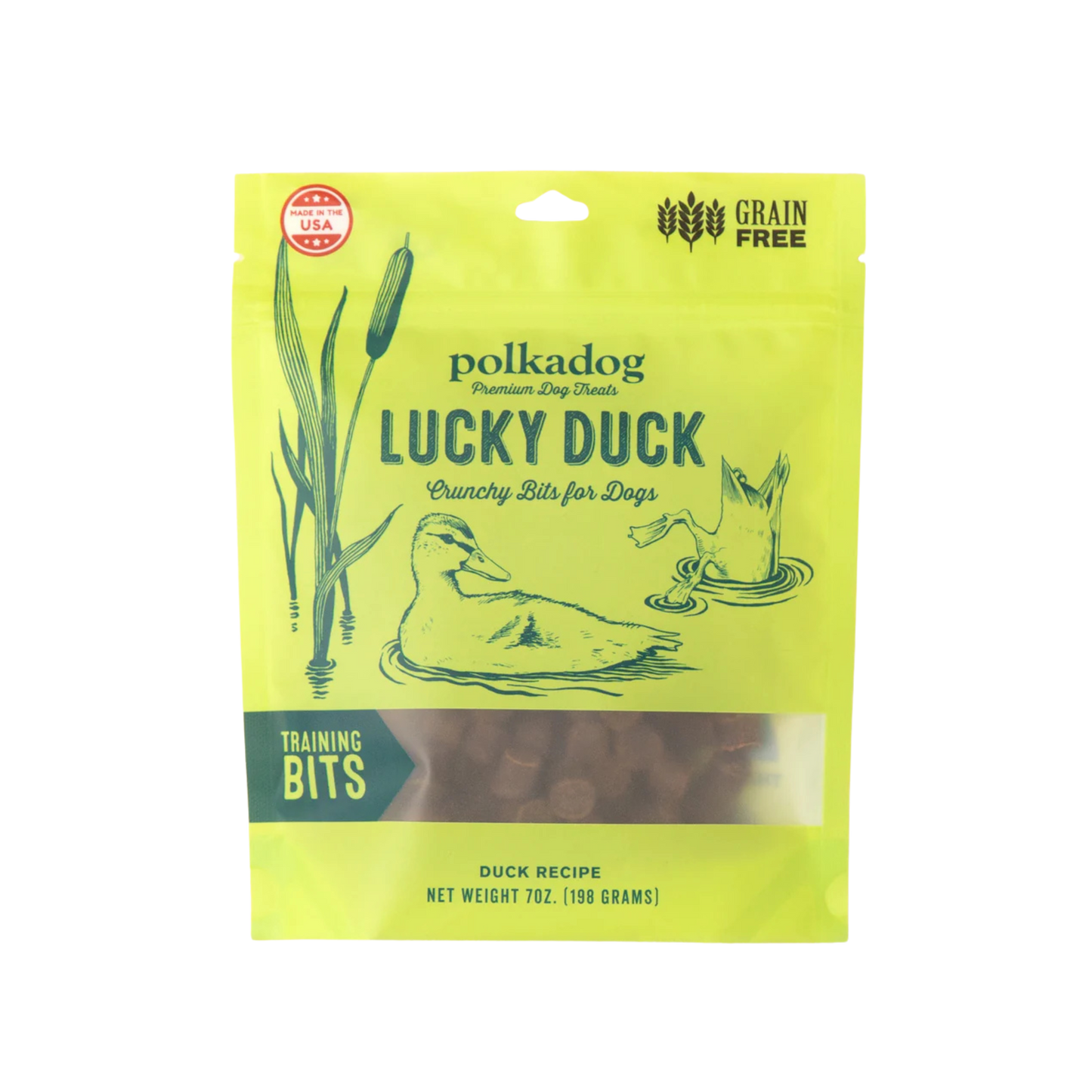 Polkadog Lucky Duck Dog Treats