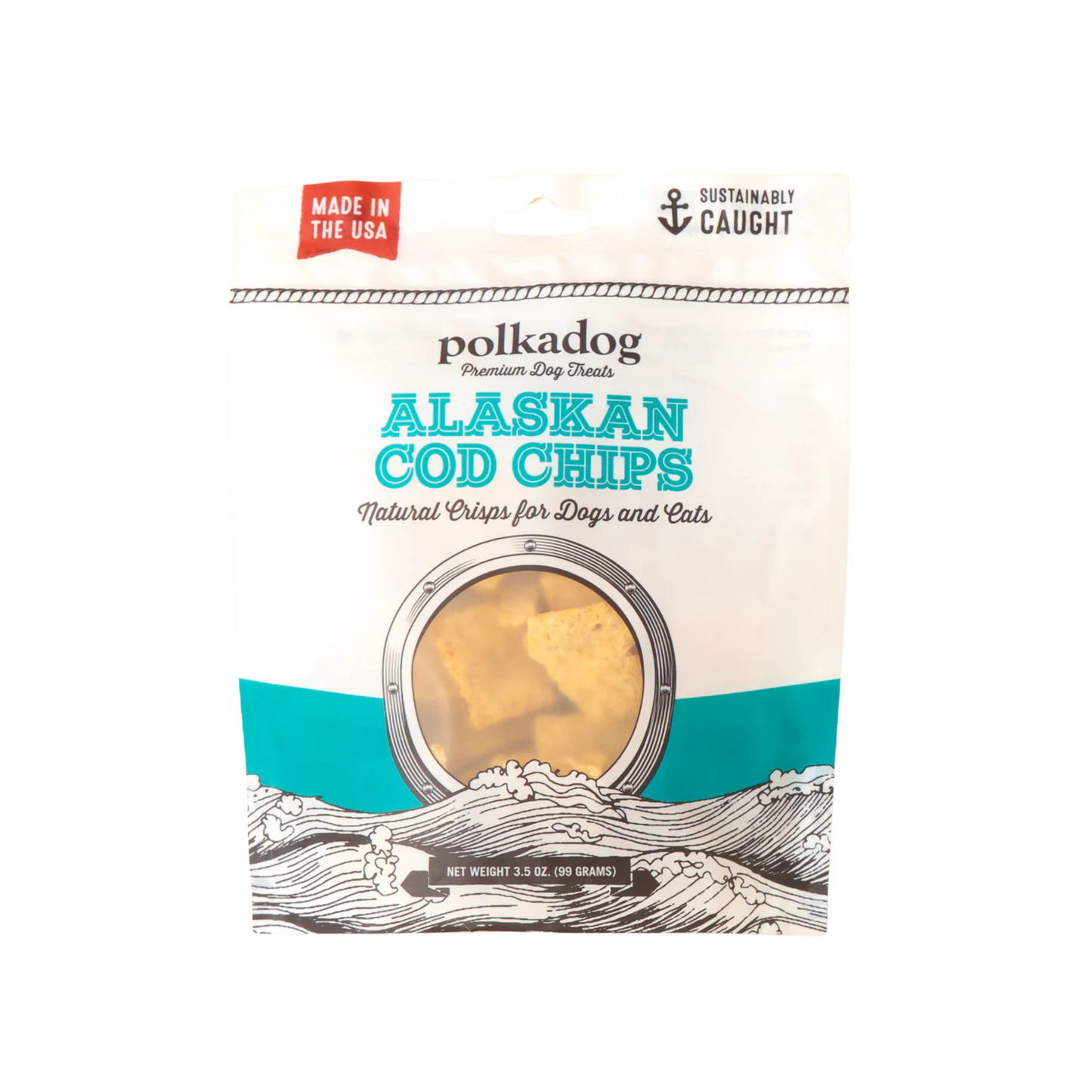 Polkadog Alaskan Cod Chips