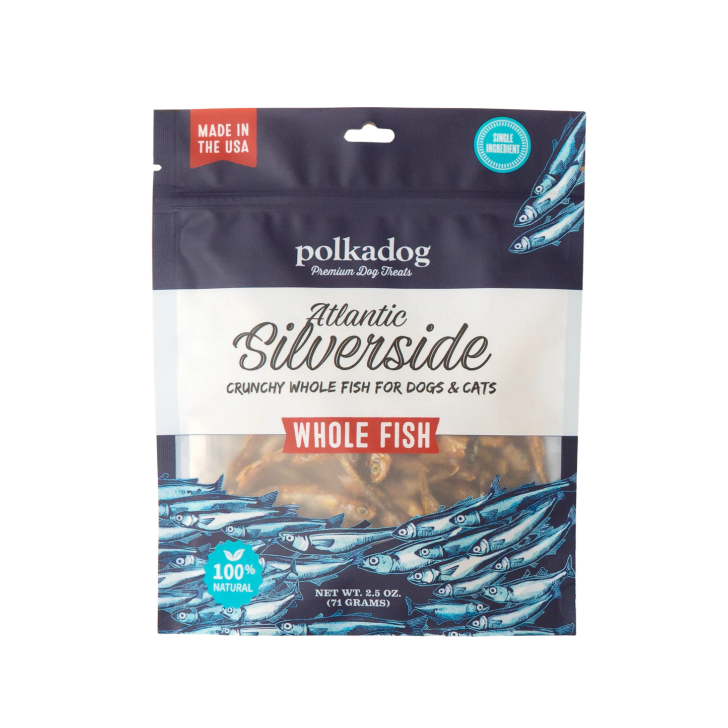 Polkadog Atlantic Silverside