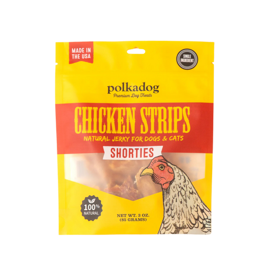 Polkadog Chicken Strips for Dogs & Cats
