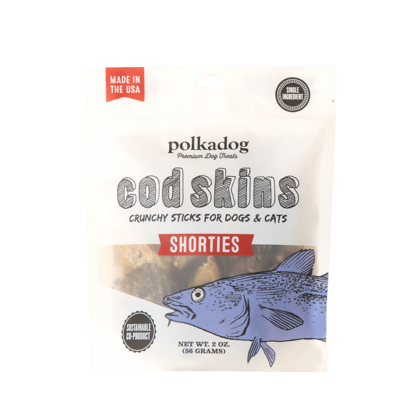 Polkadog Cod Skins for Dogs & Cats
