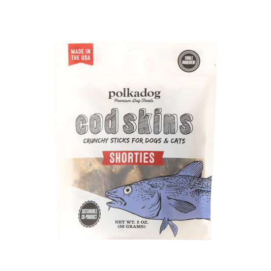 Polkadog Cod Skins for Dogs & Cats