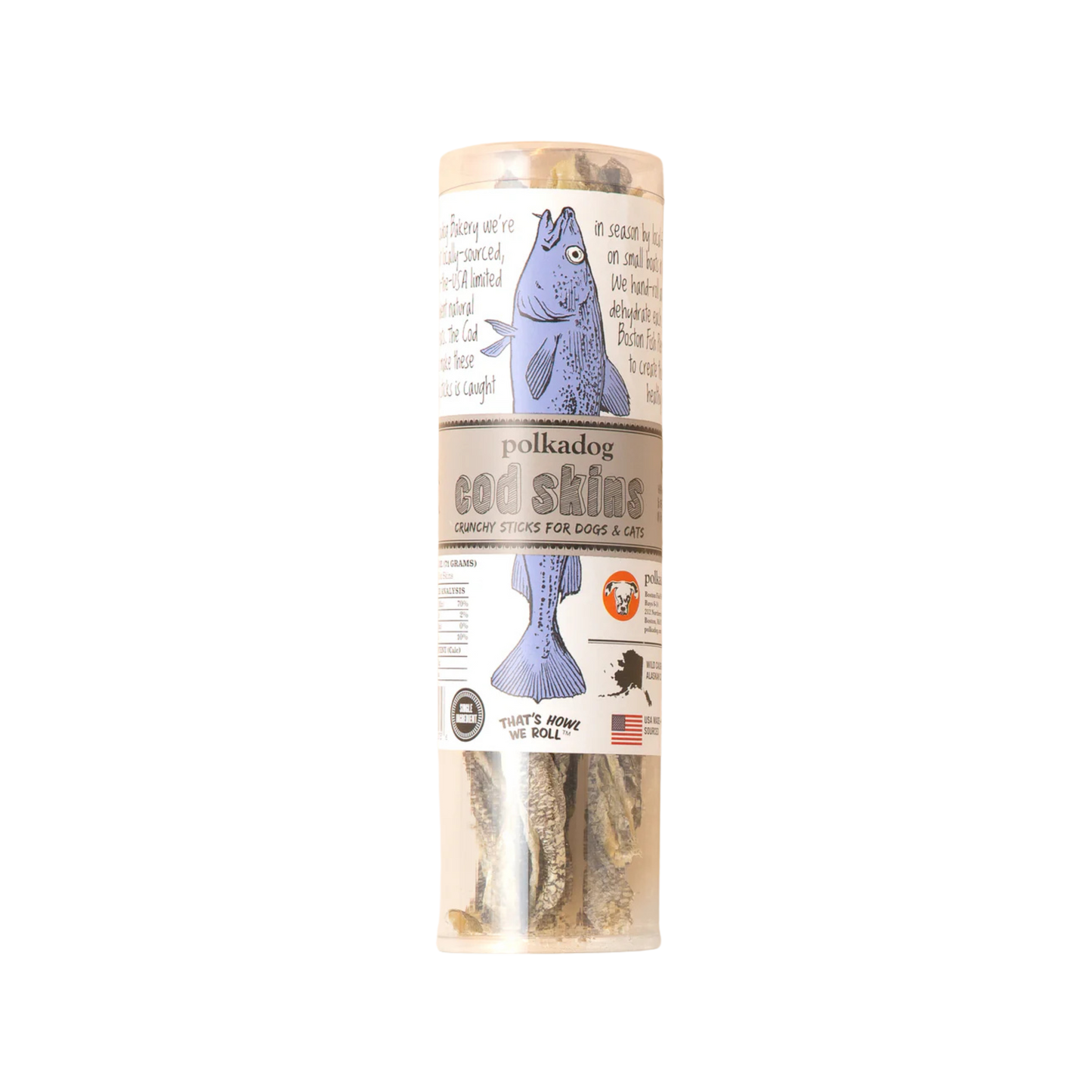 Polkadog Cod Skins for Dogs & Cats