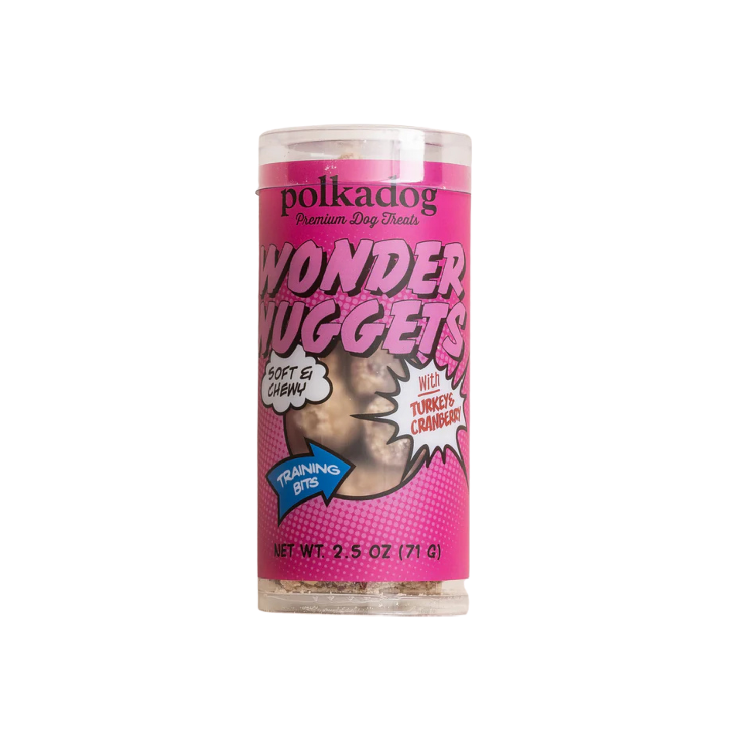 Polkadog Wonder Nuggets Chew Bits for Dogs