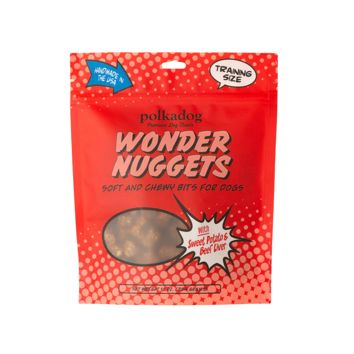 Polkadog Wonder Nuggets Chew Bits for Dogs