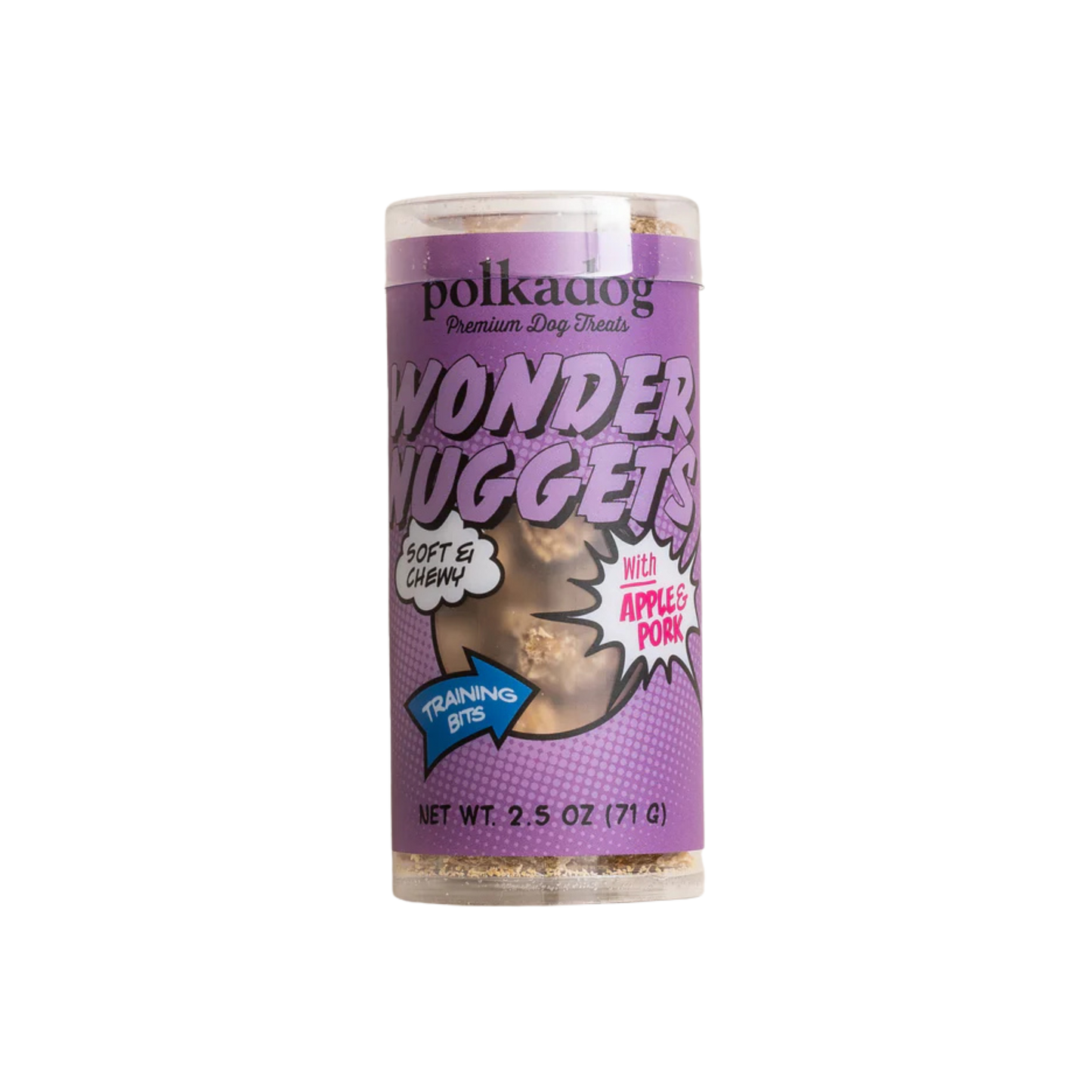 Polkadog Wonder Nuggets Chew Bits for Dogs