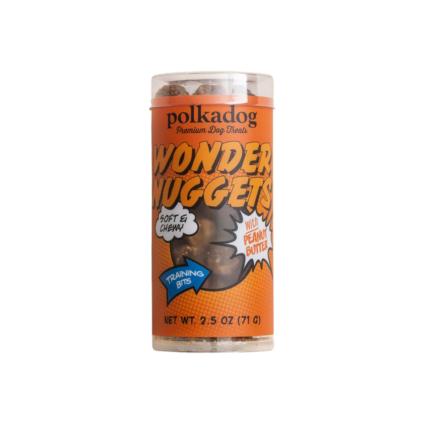 Polkadog Wonder Nuggets Chew Bits for Dogs