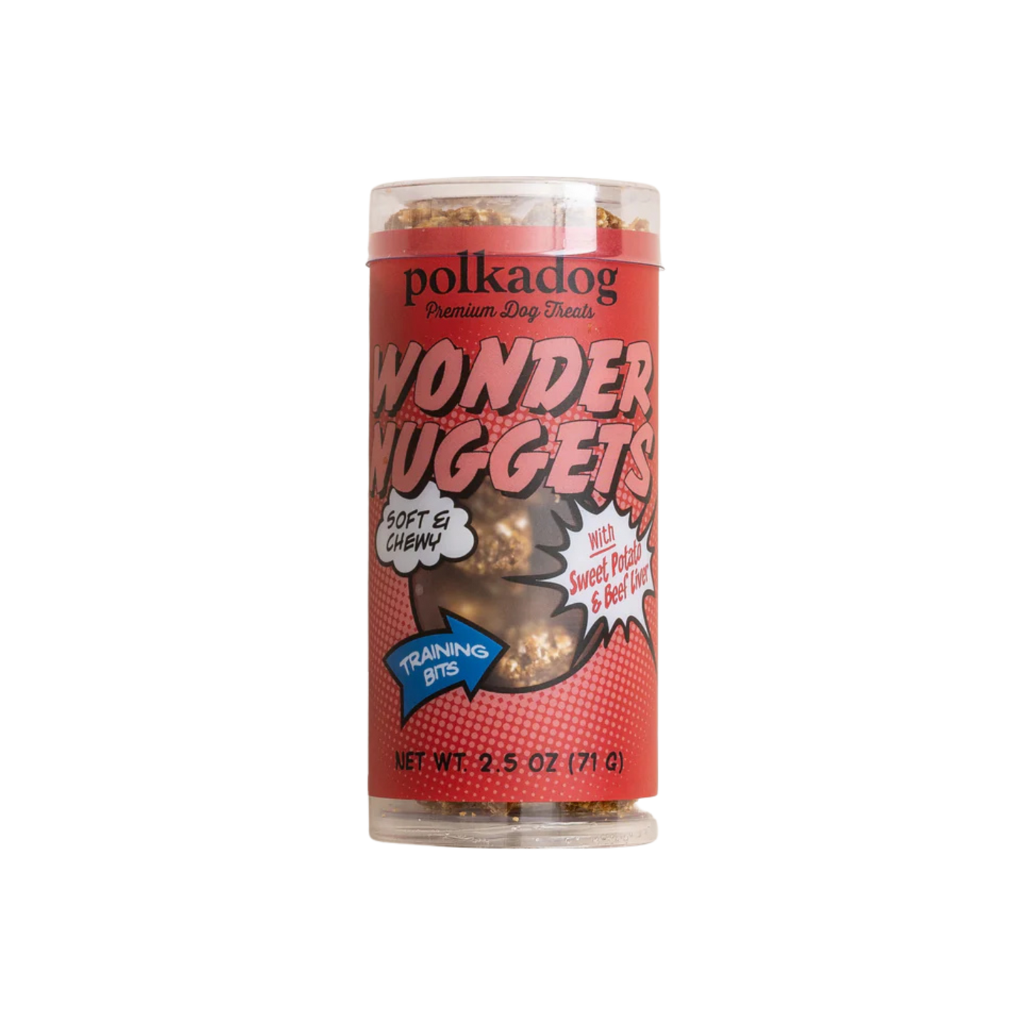 Polkadog Wonder Nuggets Chew Bits for Dogs