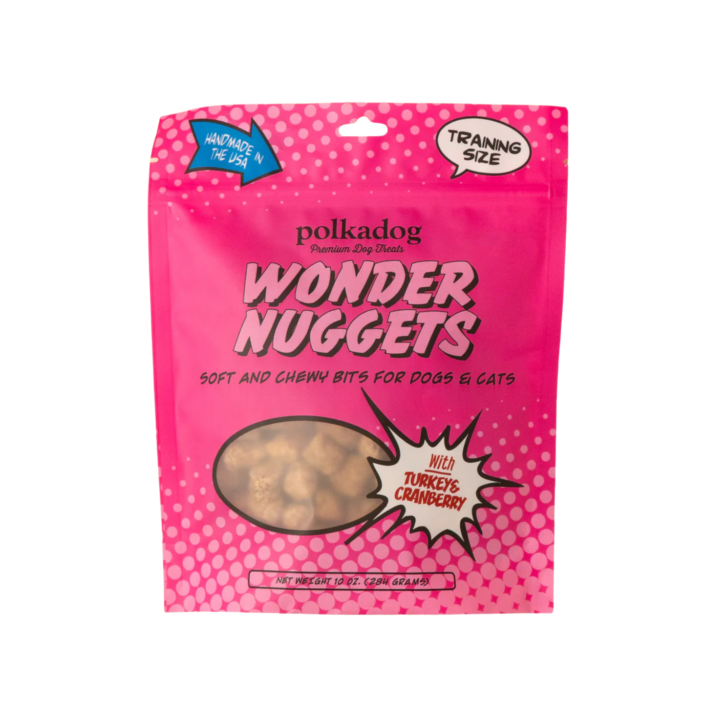 Polkadog Wonder Nuggets Chew Bits for Dogs