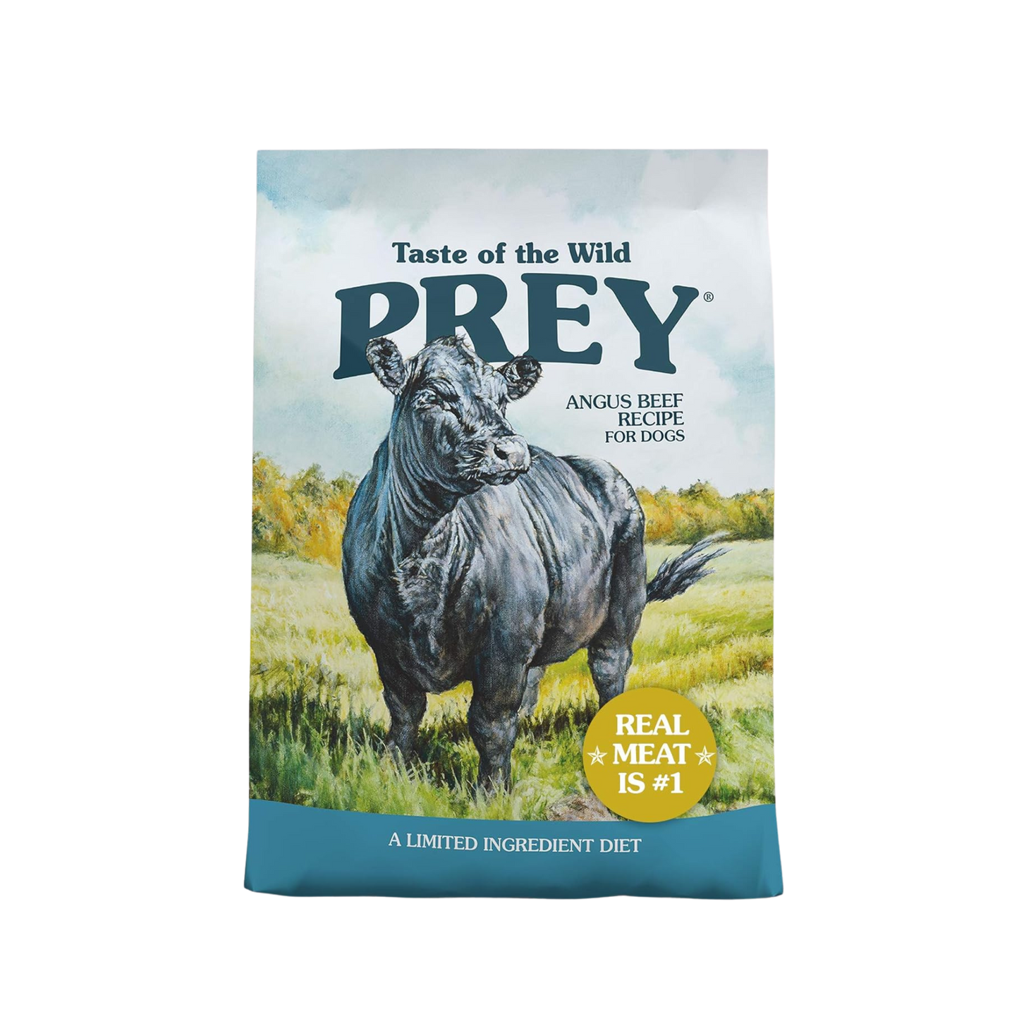 Taste of the Wild Prey Angus Beef Limited Ingredient Recipe for Dogs
