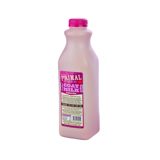 Primal Frozen Raw Goat Milk
