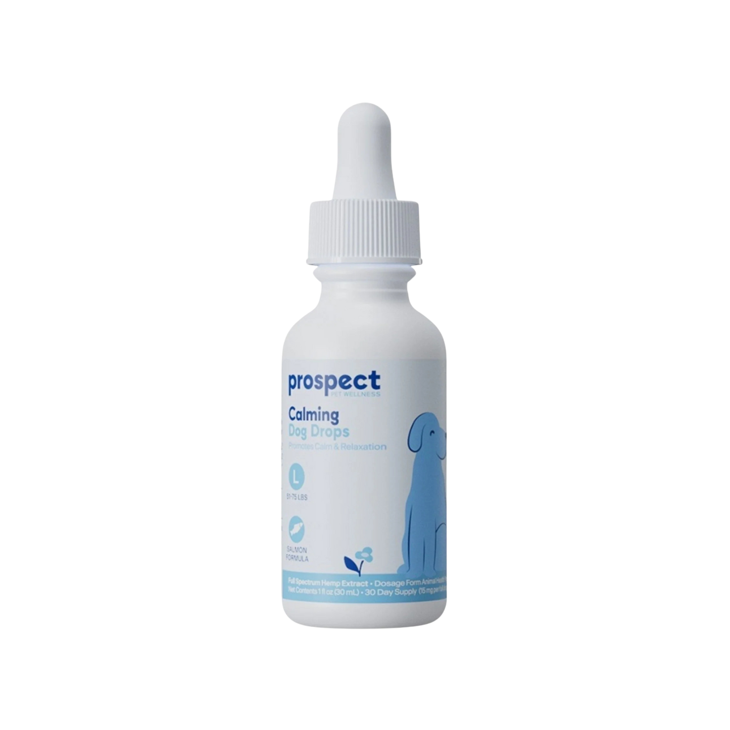 Propsect Salmon Calming Dog Drops