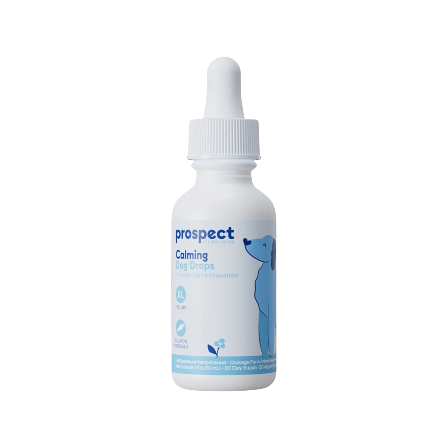 Propsect Salmon Calming Dog Drops