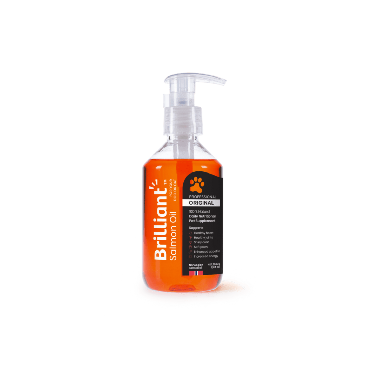 Brilliant Salmon Oil - Pups & Cubs Premium Pet Food