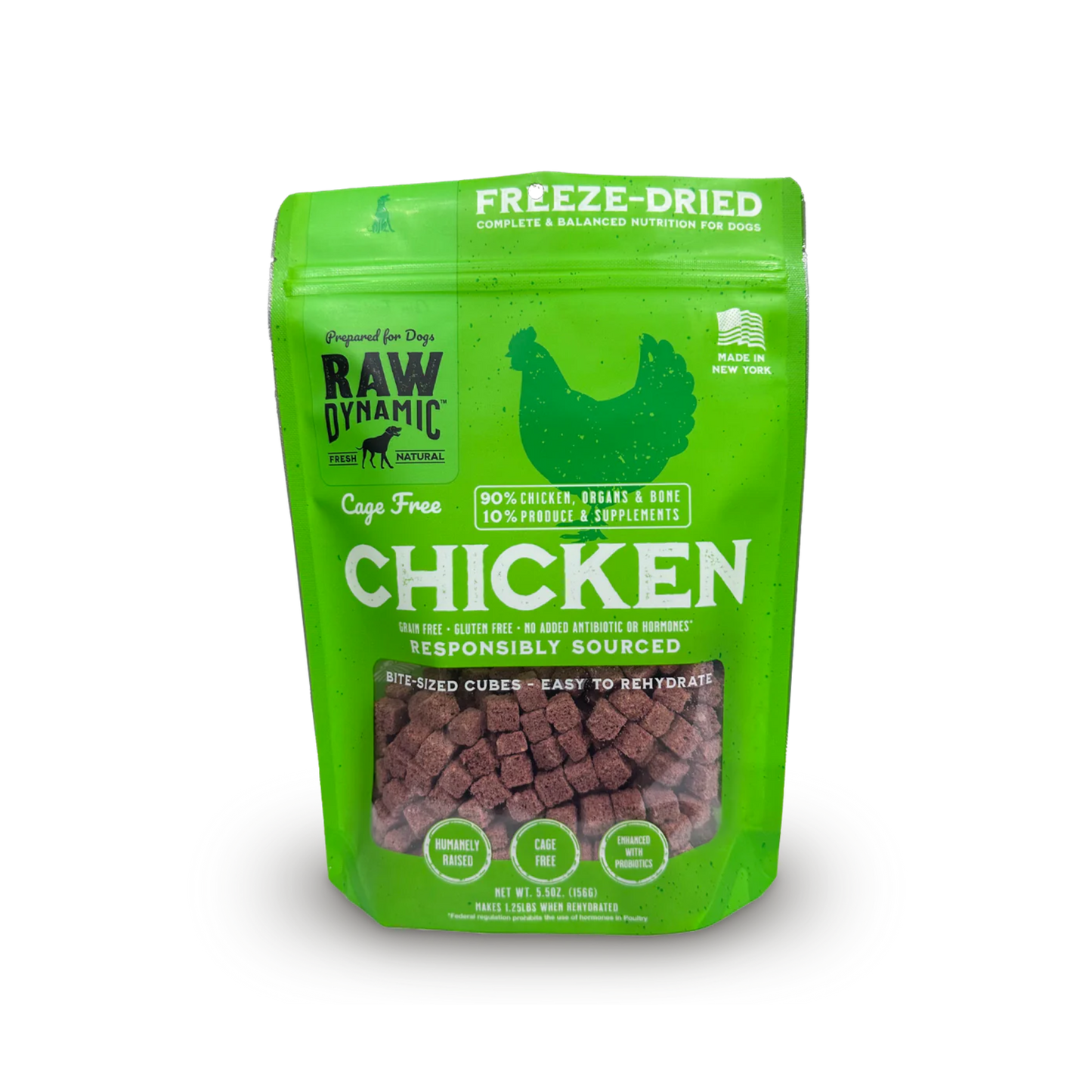 Raw Dynamic Freeze-Dried Raw Food for Dogs