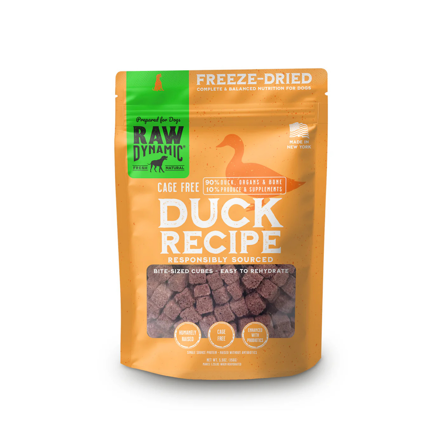 Raw Dynamic Freeze-Dried Raw Food for Dogs