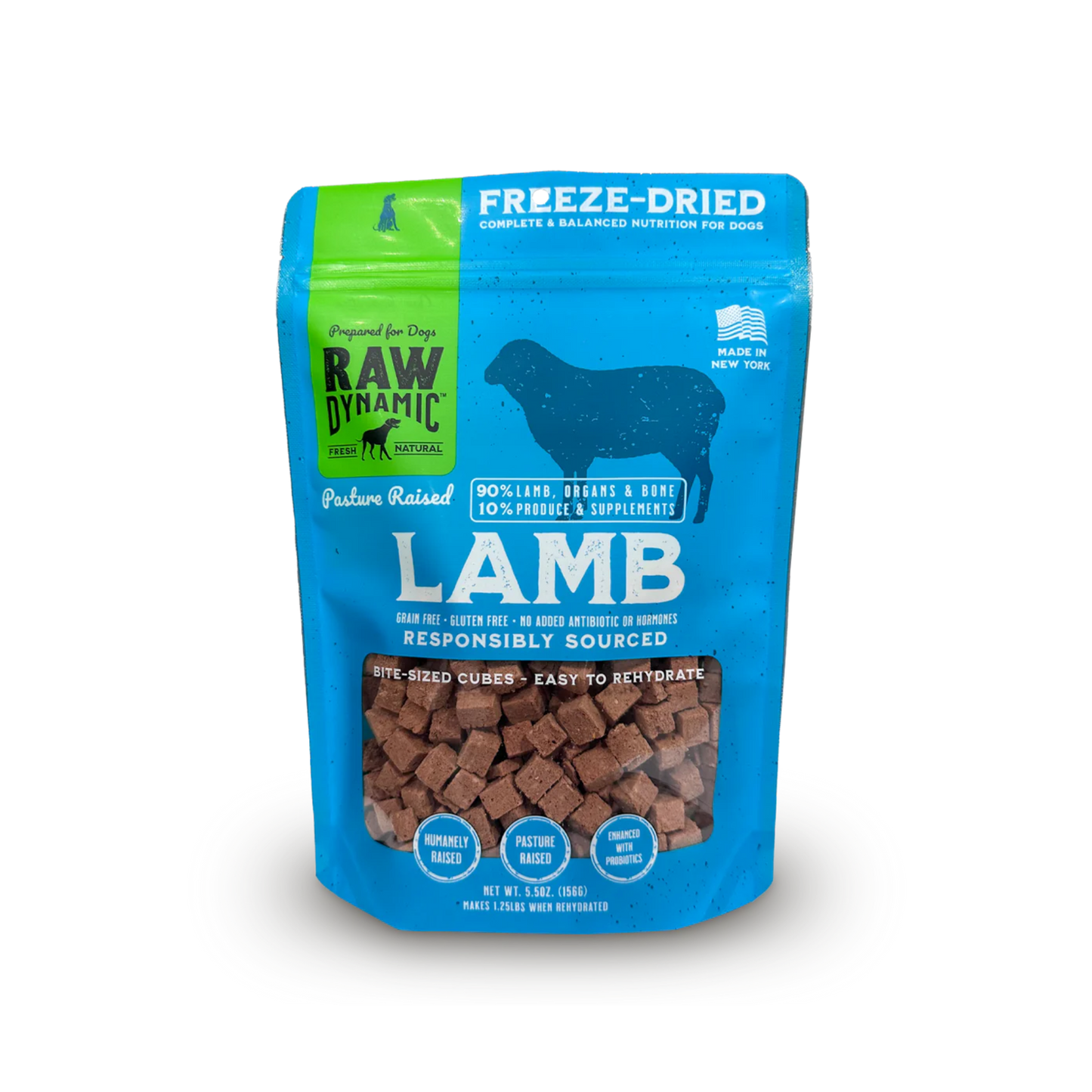 Raw Dynamic Freeze-Dried Raw Food for Dogs