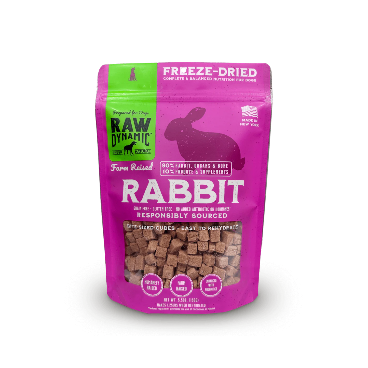 Raw Dynamic Freeze-Dried Raw Food for Dogs