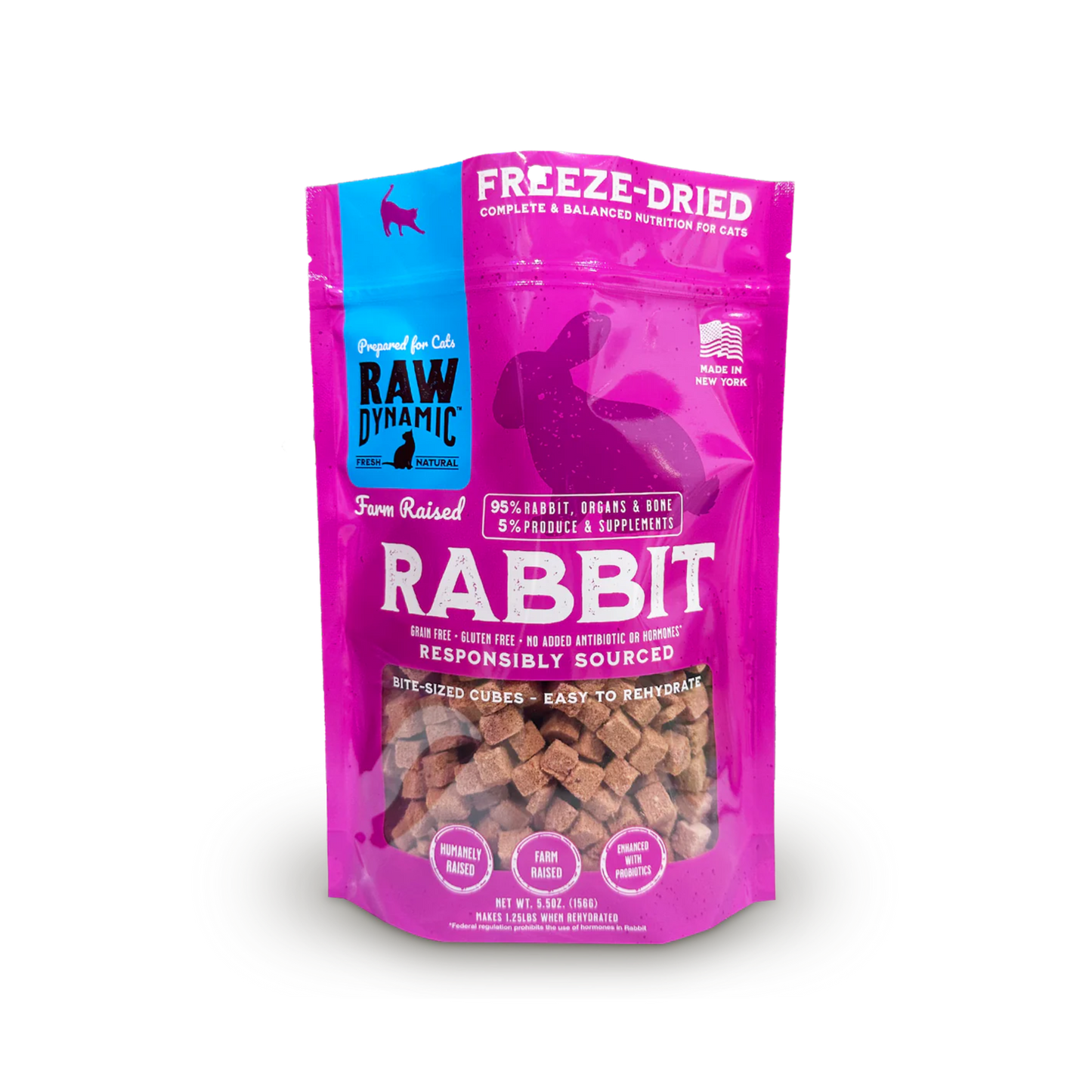 Raw Dynamic Freeze-Dried Raw Food For Cats