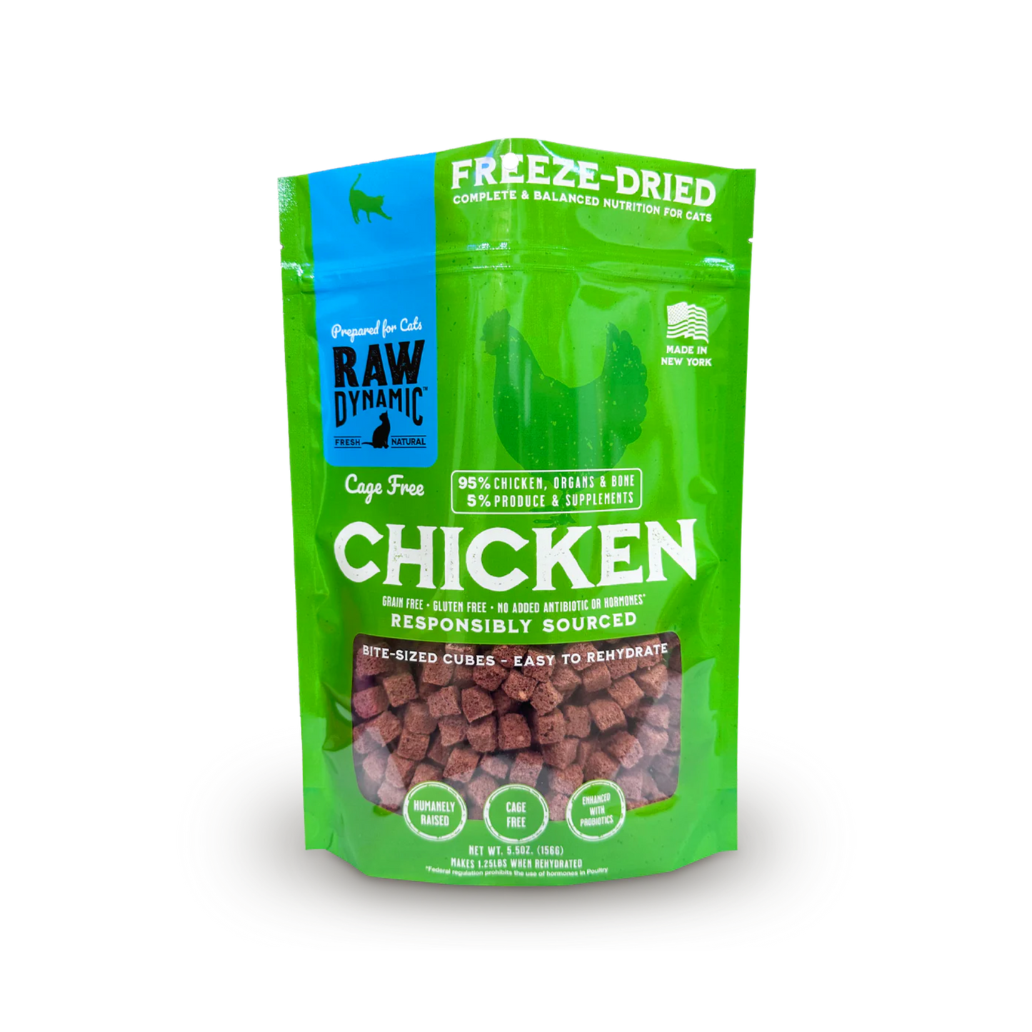 Raw Dynamic Freeze-Dried Raw Food For Cats