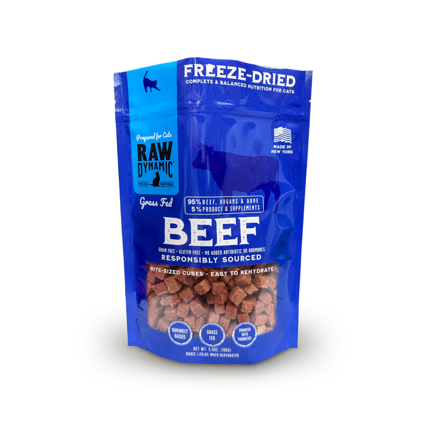 Raw Dynamic Freeze-Dried Raw Food For Cats