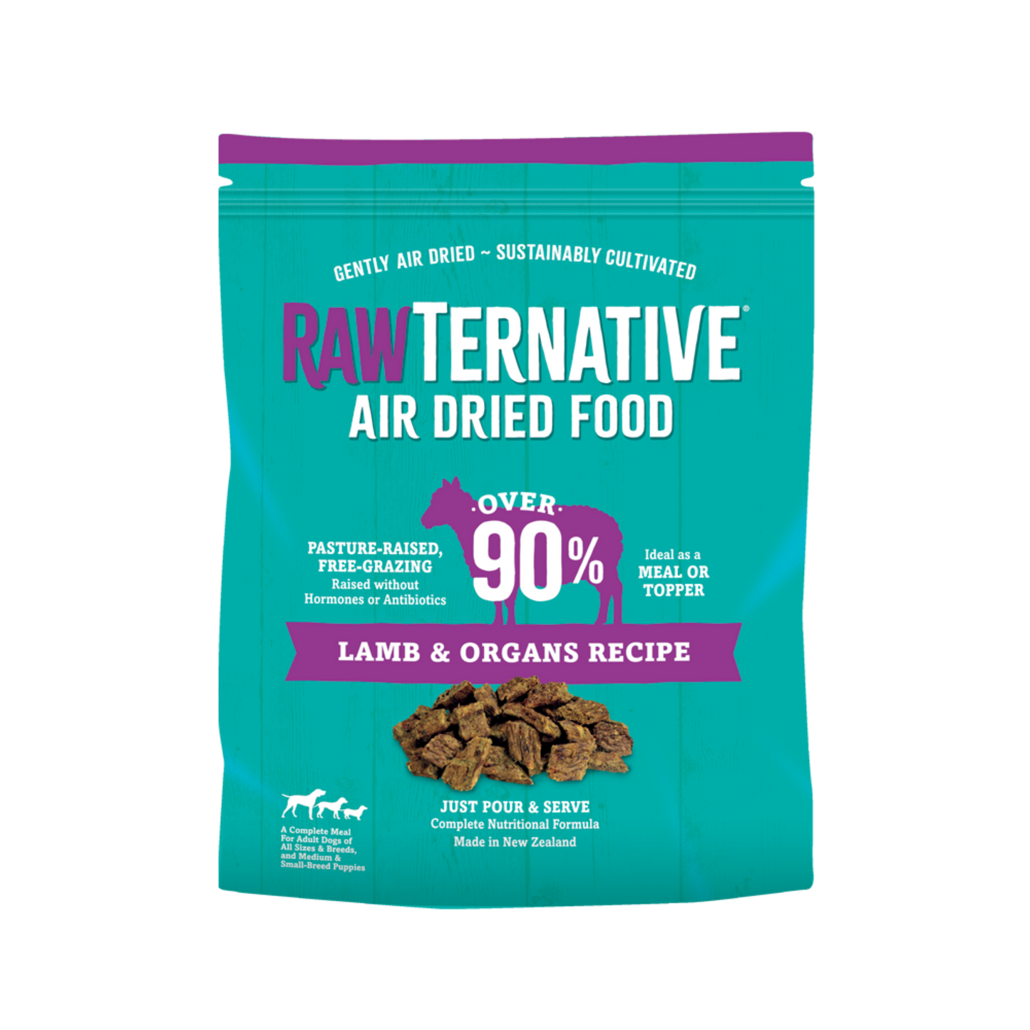 Rawternative Lamb & Organ Recipe Dog Food