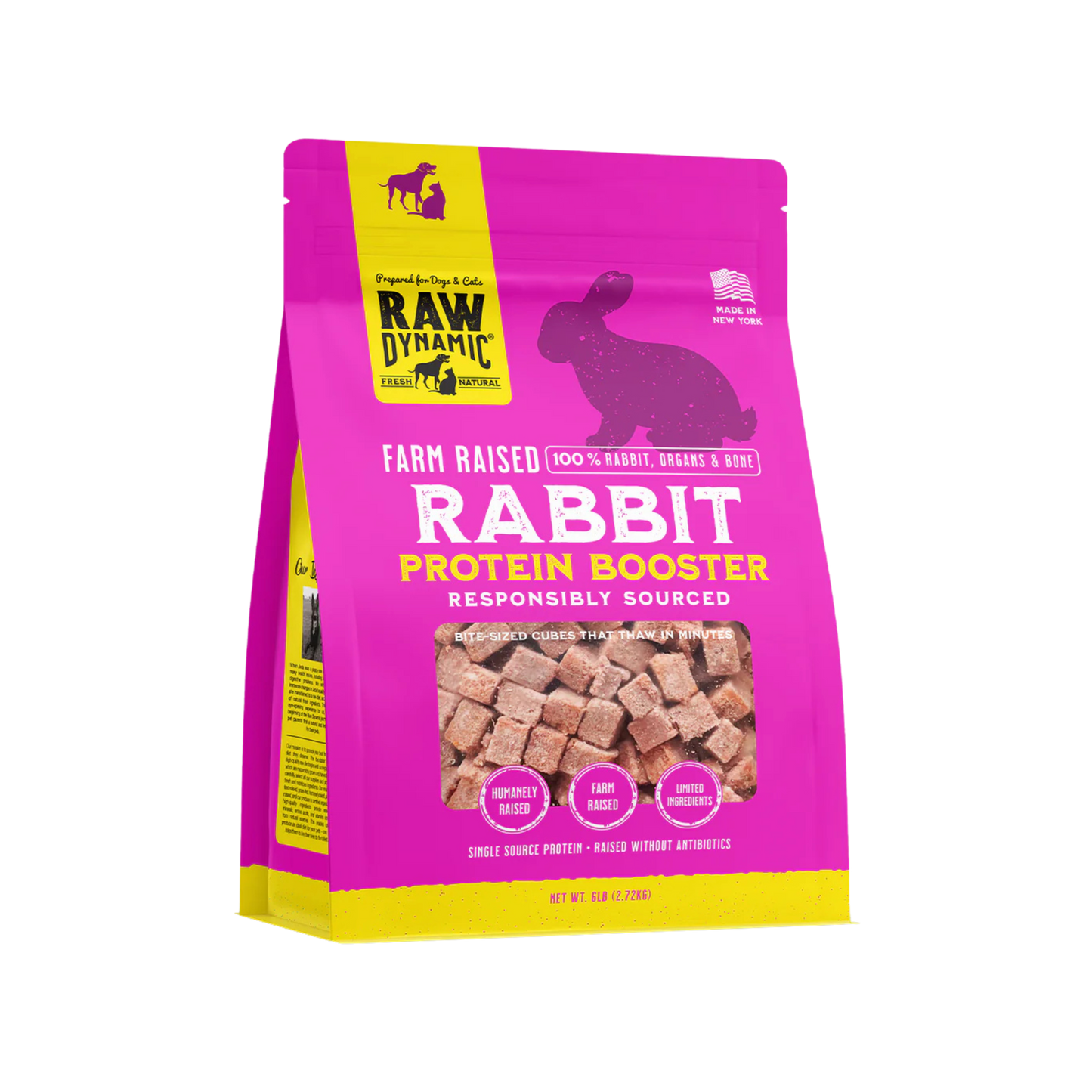 Raw Dynamic Frozen Raw Protein Boosters Dog Food