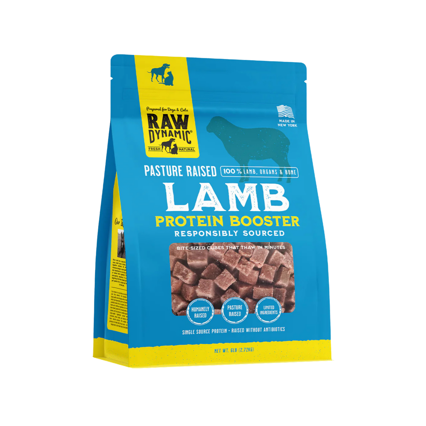 Raw Dynamic Frozen Raw Protein Boosters Dog Food