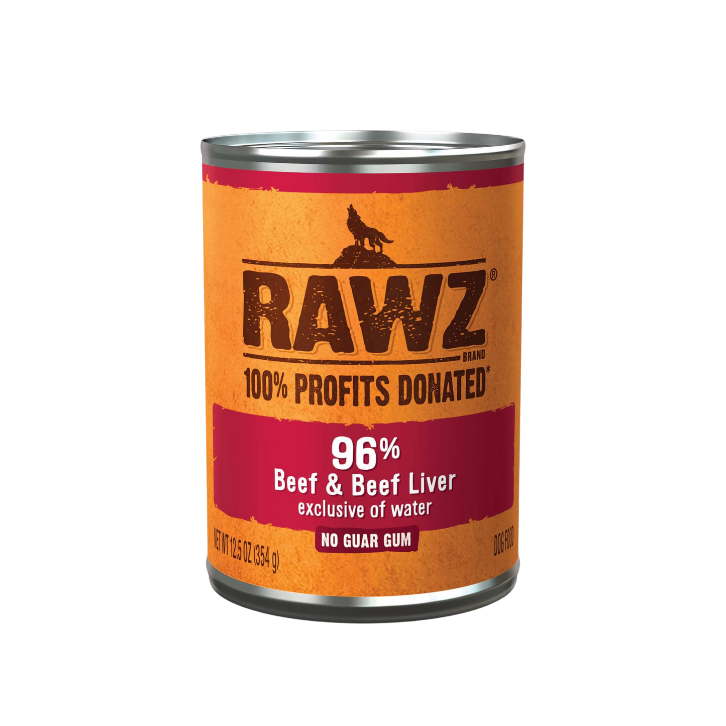 Rawz Pate Wet Dog Food