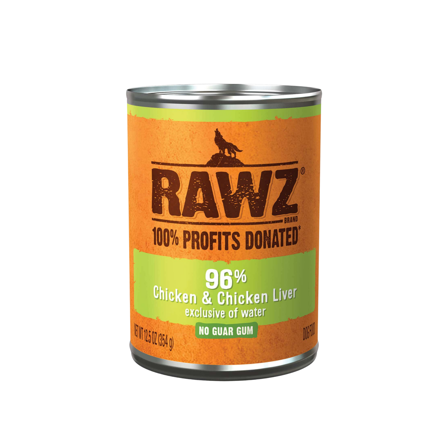 Rawz Pate Wet Dog Food