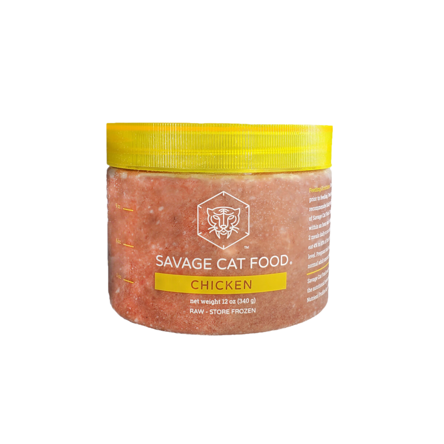Savage Cat Chicken Tubs