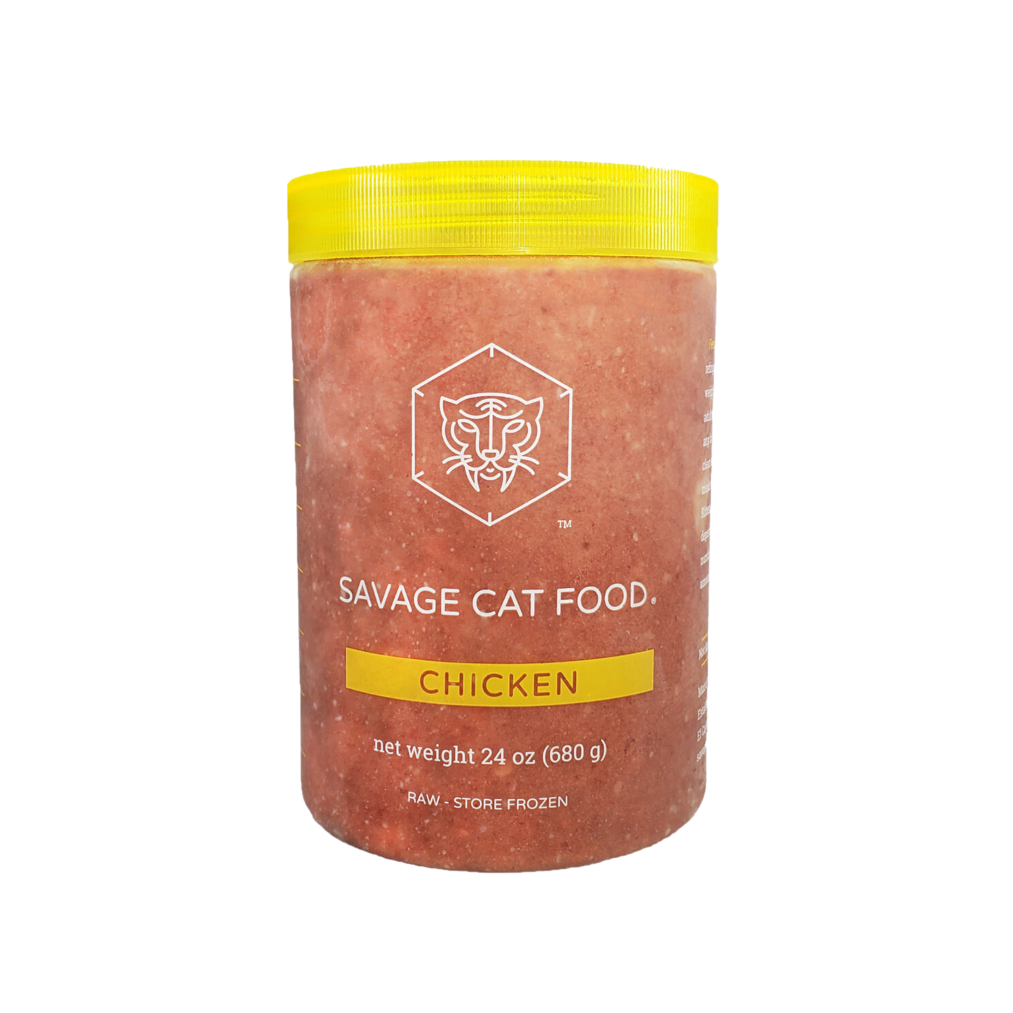 Savage Cat Chicken Tubs