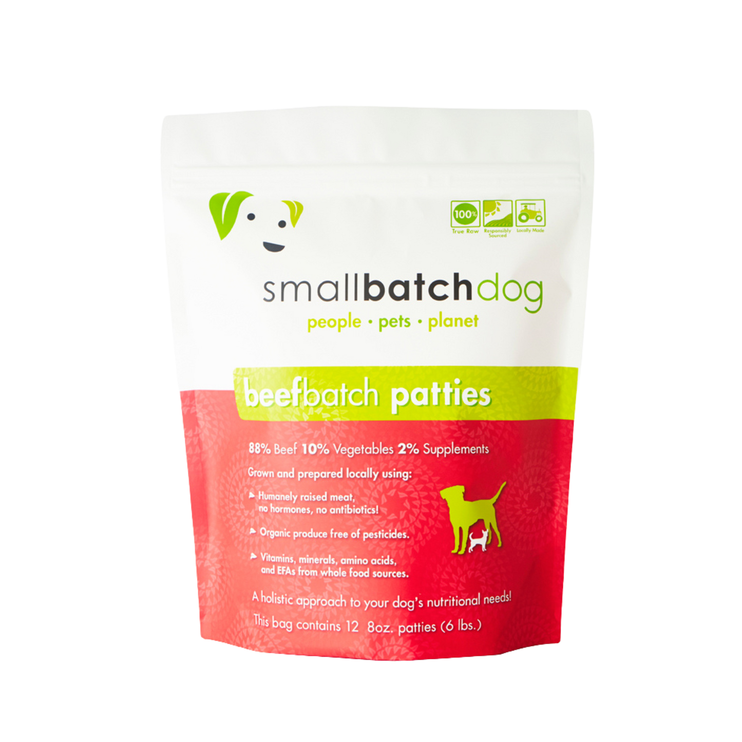 Smallbatch Frozen Raw Patties
