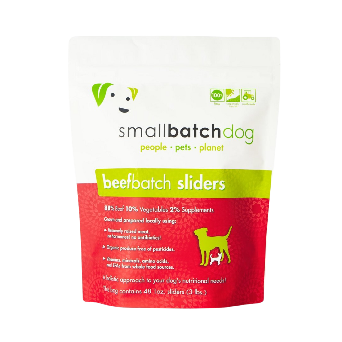 Smallbatch Frozen Raw Patties