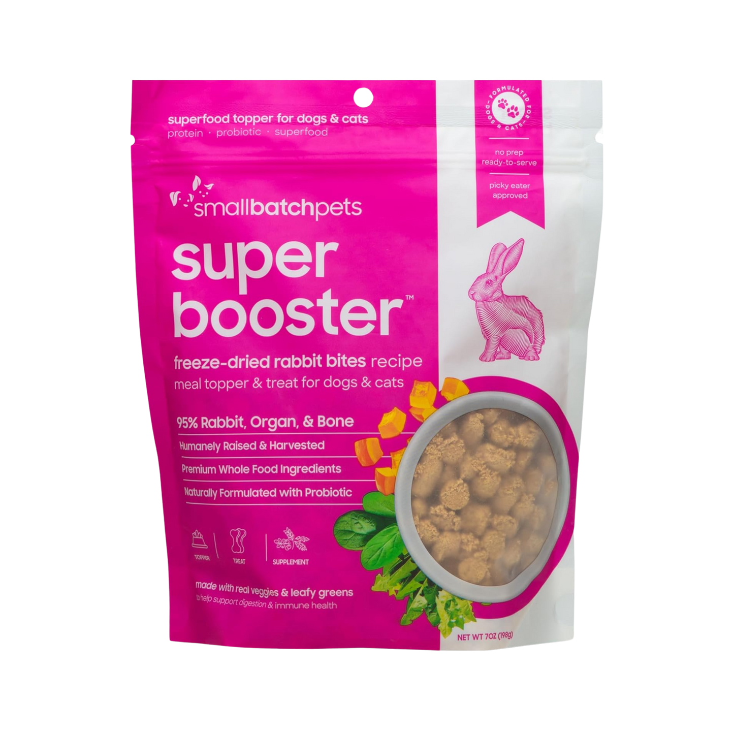 Smallbatch Freeze-Dried Super Booster Treats