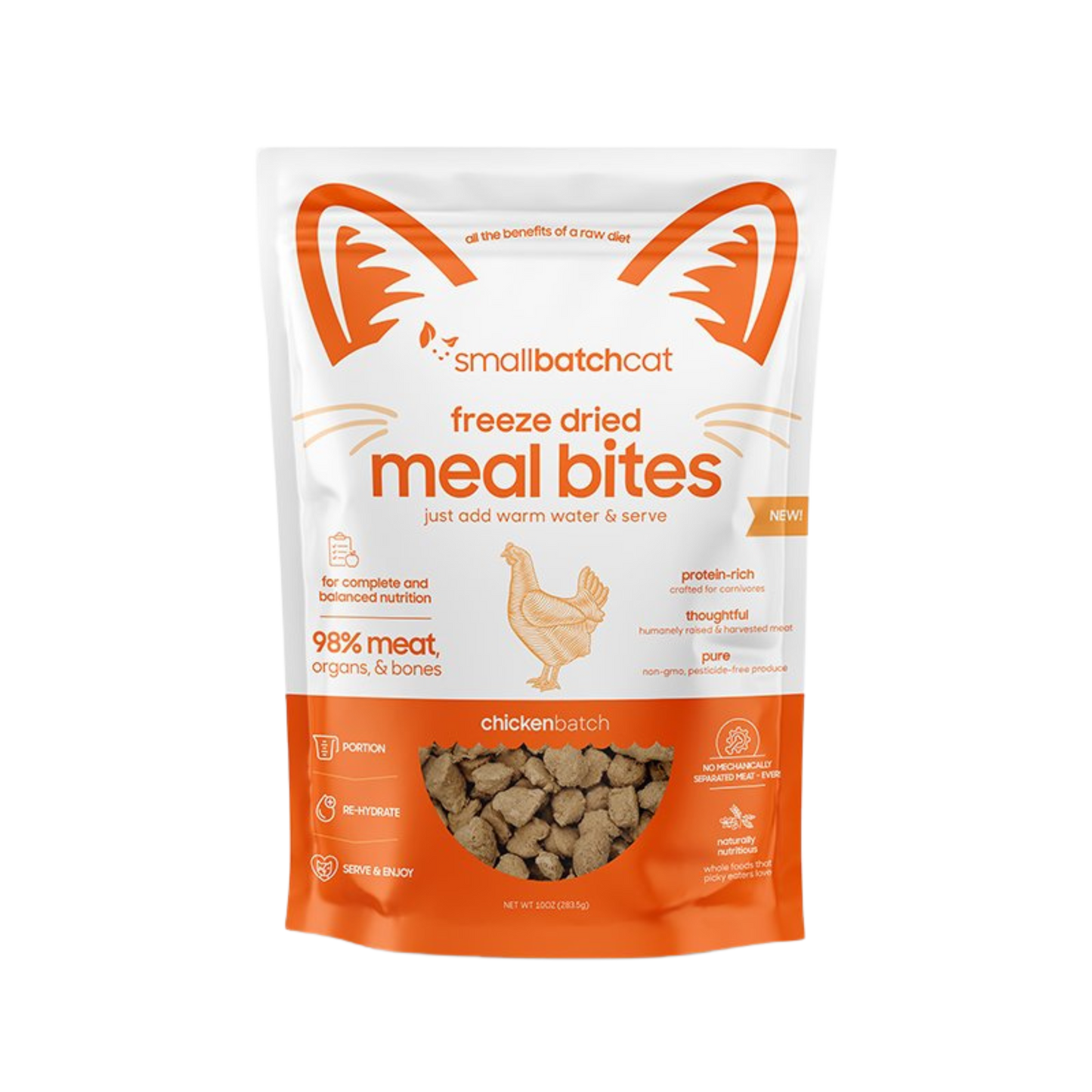 Smallbatch Freeze-Dried Meal Bites