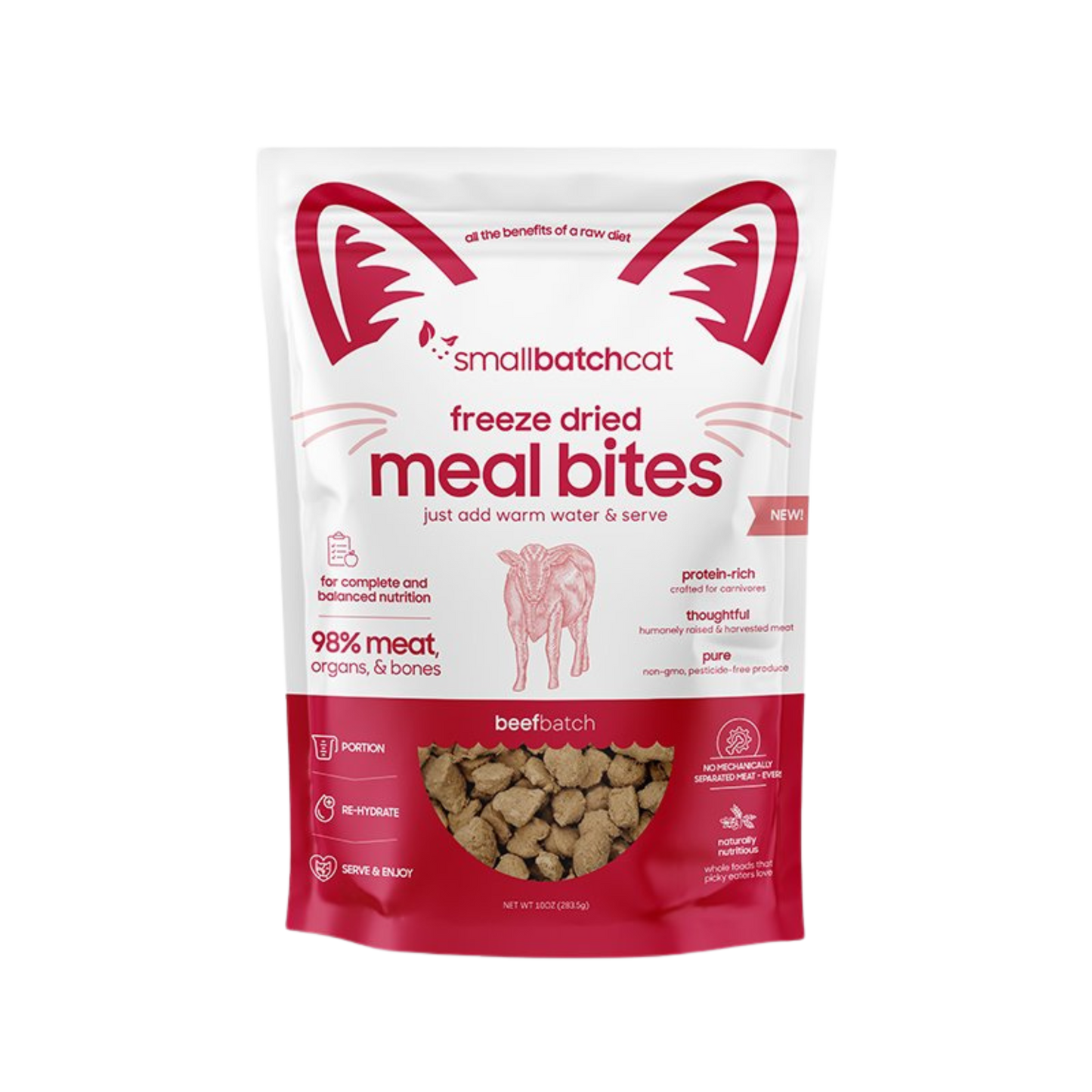 Smallbatch Freeze-Dried Meal Bites