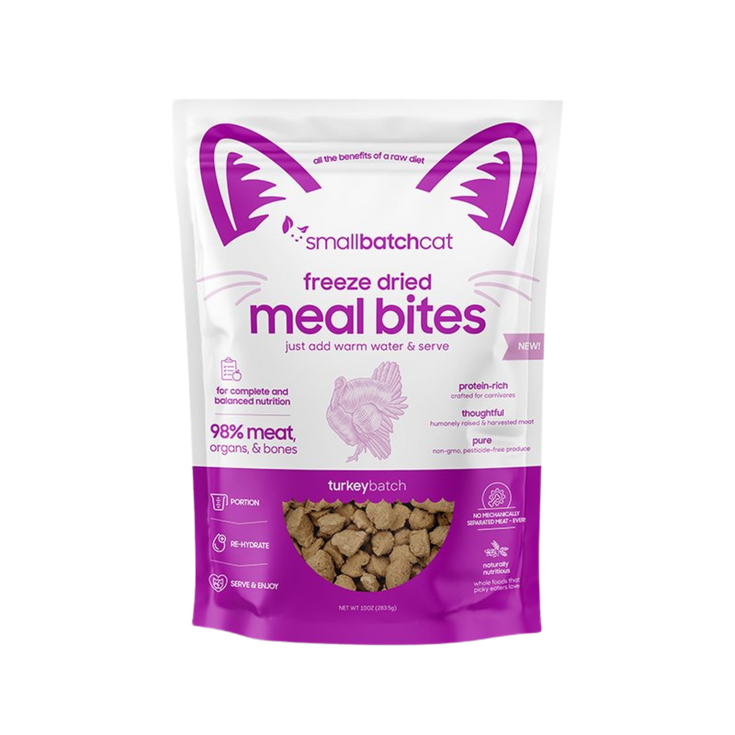 Smallbatch Freeze-Dried Meal Bites