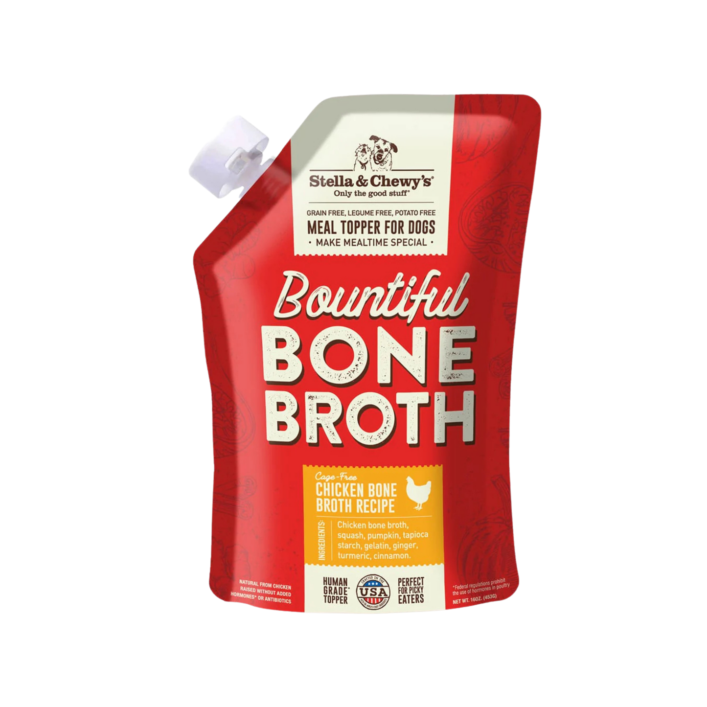 Stella & Chewy's Bountiful Bone Broth