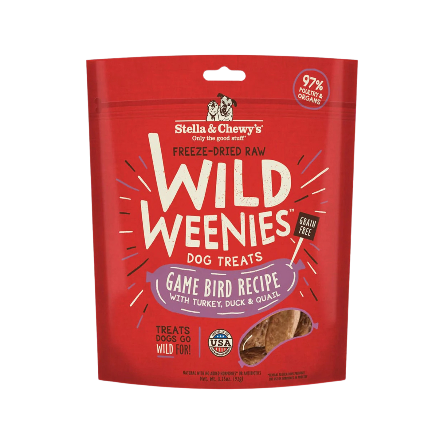 Stella & Chewy's Freeze-Dried Raw Wild Weenies