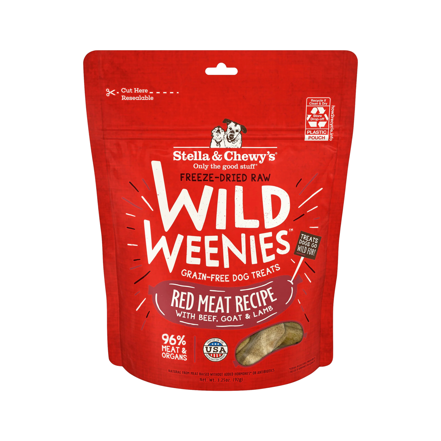 Stella & Chewy's Freeze-Dried Raw Wild Weenies