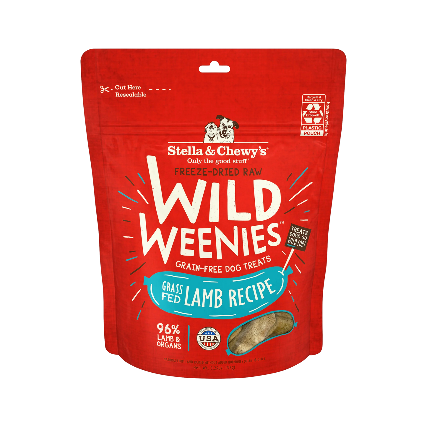 Stella & Chewy's Freeze-Dried Raw Wild Weenies