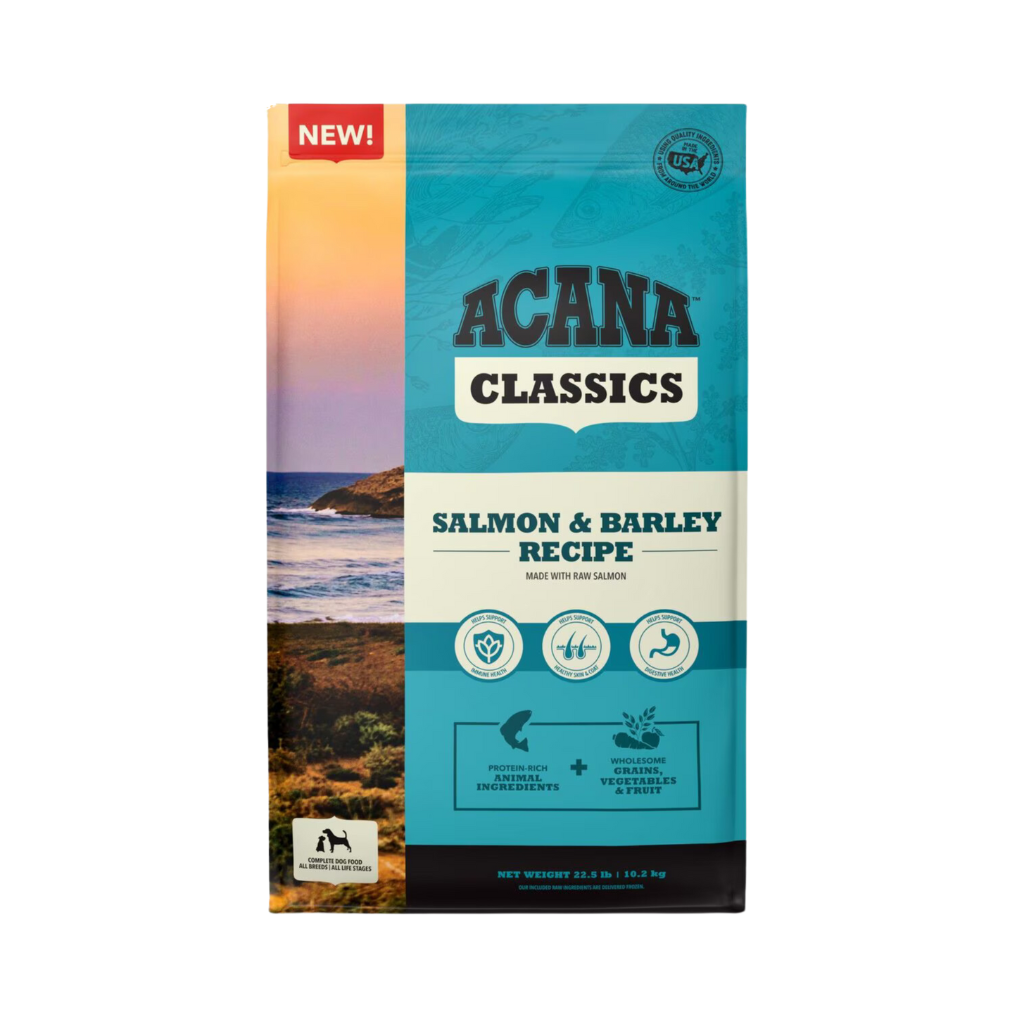Acana Classics, Salmon and Barley Recipe Dry Dog Food